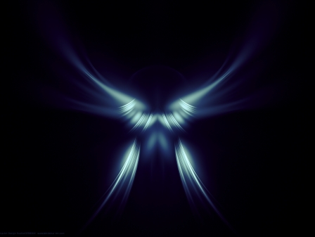 Abstract Wallpaper #04 - Butterfly