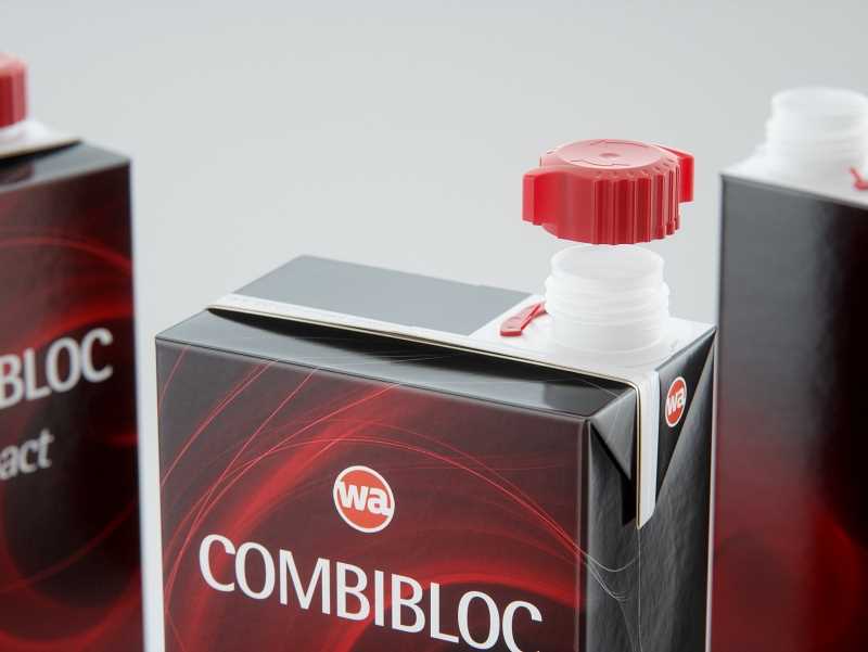 SIG combiBloc Compact 500ml with combiSmart closure packaging 3D model