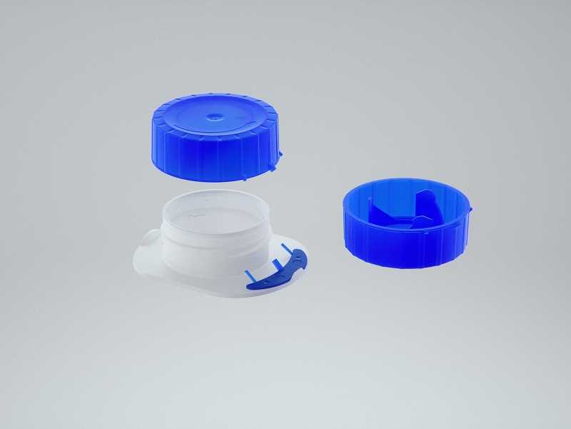 Packaging 3D model of the SIG Combibloc Slimline 750ml with combiSwift