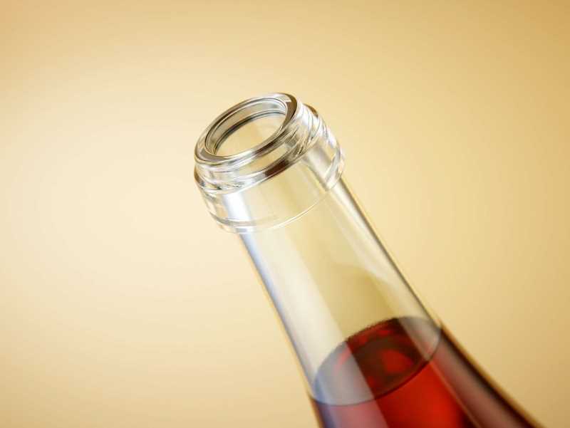 Spumante/Lambrusco/Secco bottle 750ml 3D model with Champagne cork and glass of sparkling wine