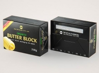 Butter Block 250g packaging 3d model