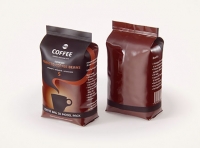 Coffee Bag 1000g (Wide) for Roasted Coffee packaging 3d model