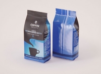 Coffee Plastic Bag packaging 3D model 500g