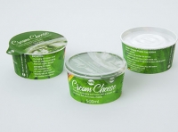 Cream Cheese Plastic cup premium packaging 3D model 500ml