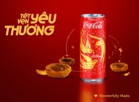 Coca-Cola 3D visualization