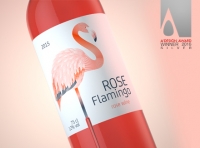 ROSE FLAMINGO - Packaging Design of Rose wine