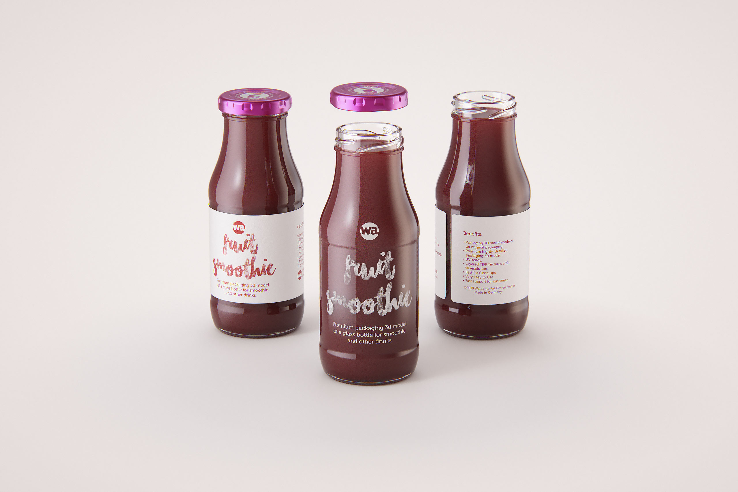 Smoothie Packaging