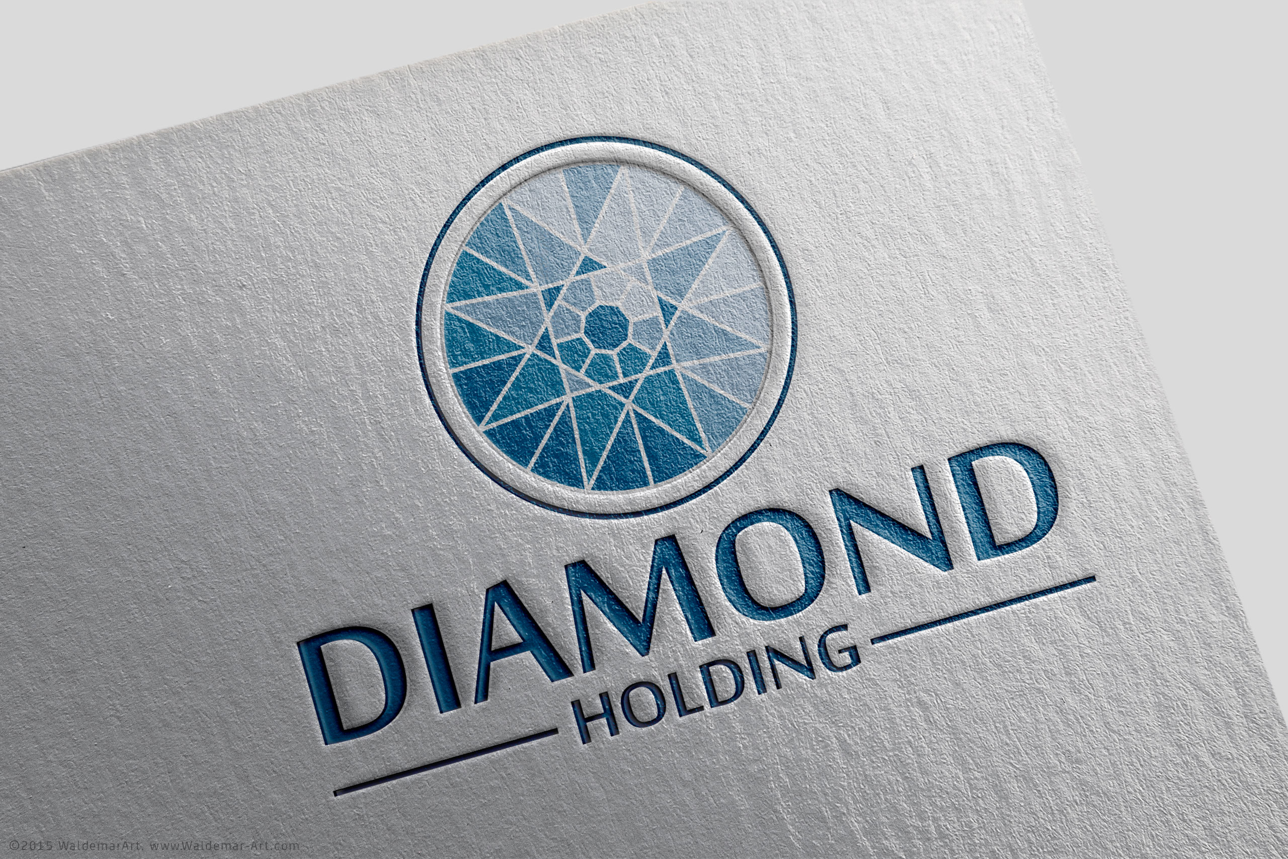 Diamond Holding - Logo