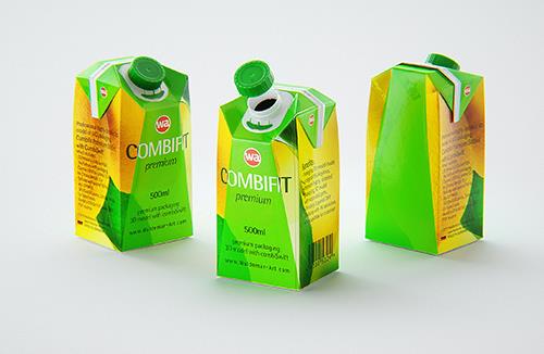 4x (four) Shrink Wrap packaging 3D model pack with Soda Can 568ml