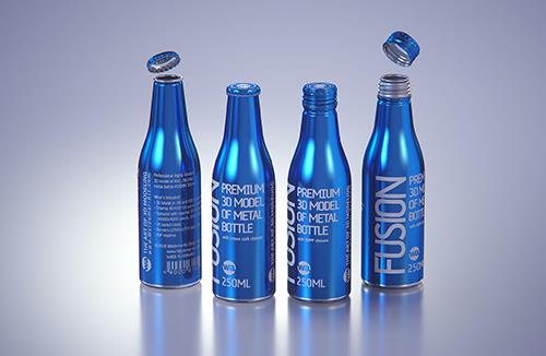 Free Packaging MockUp of Tetra Pack Fino Aseptic 1000 ml
