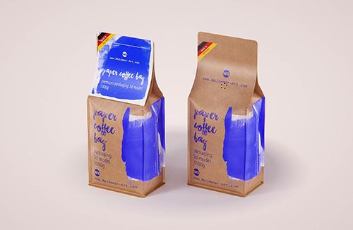Yogurt Plastic Cup 400ml Premium packaging 3D model