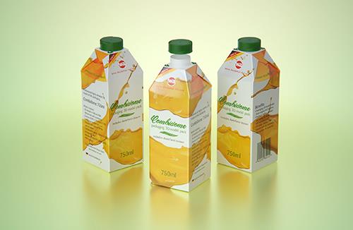 Pear Sauce Glass Jar 125ml packaging 3d model