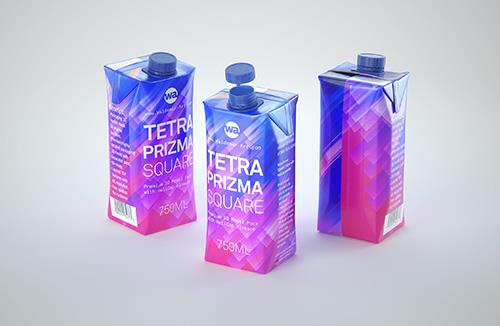 Hair Spray Metal Bottle 75ml packaging 3d model