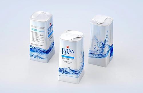 Tetra Pack Recart 340ml Premium carton packaging 3D model pak
