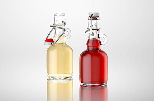 Rocky - packaging 3D model and scene of Decanter for alcohol products (Vray)