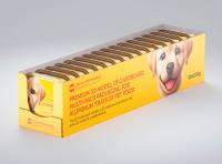 Premium 3D model of cardboard multi-pack packaging for 16x100g aluminum trays of pet food