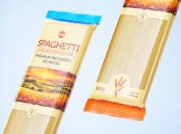 Spaghetti plastic pack 500g premium packaging 3d model